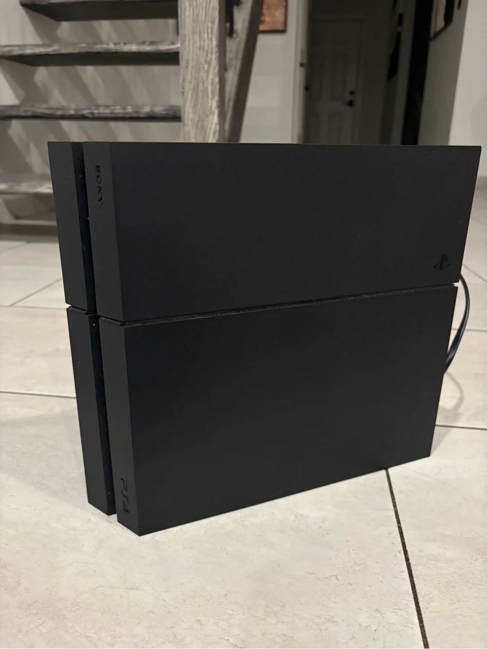 Sony Black PlayStation 4 Console - Classic PS4 System